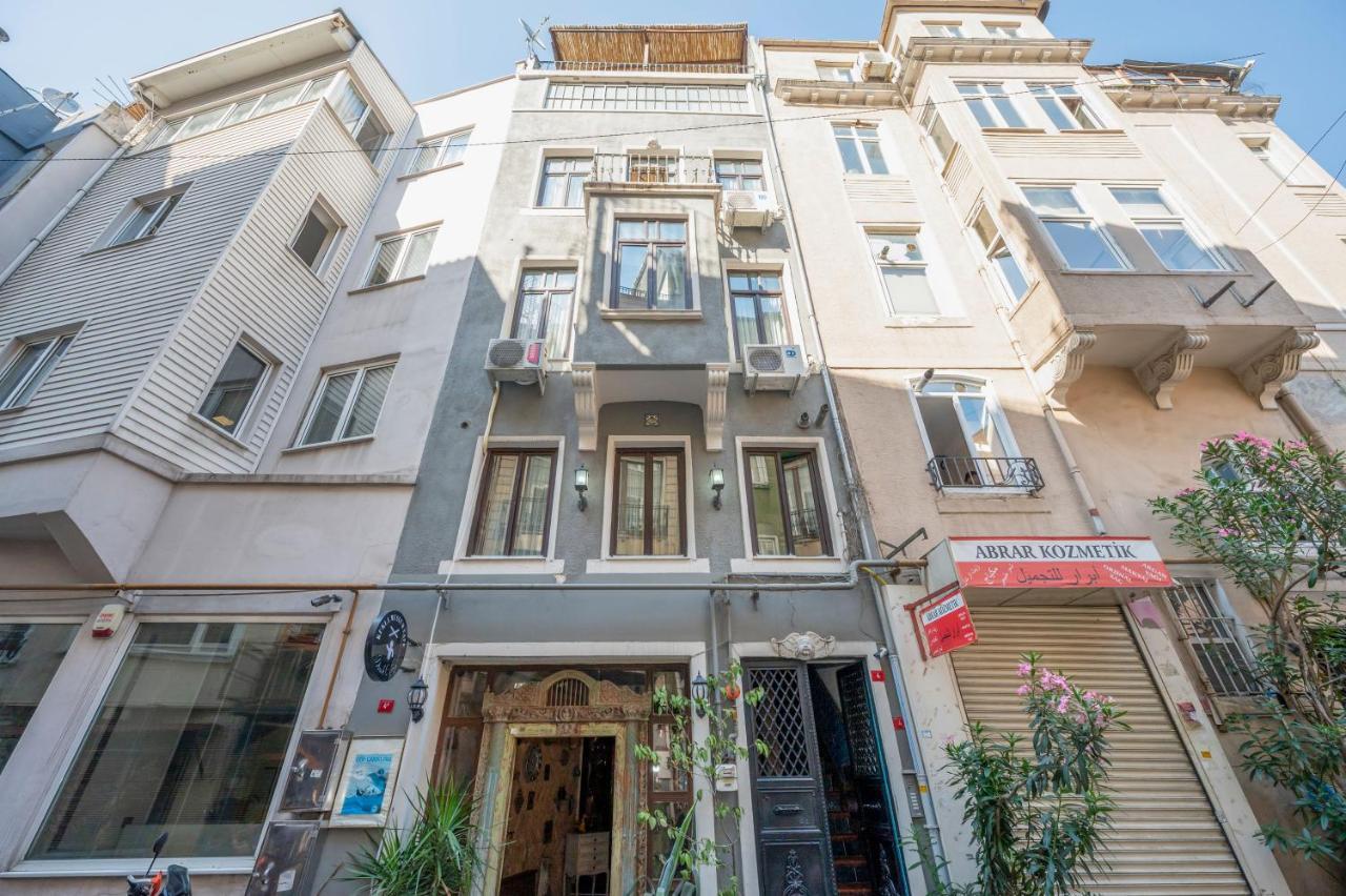Taksim Antique Hotel Istanbul Exterior photo